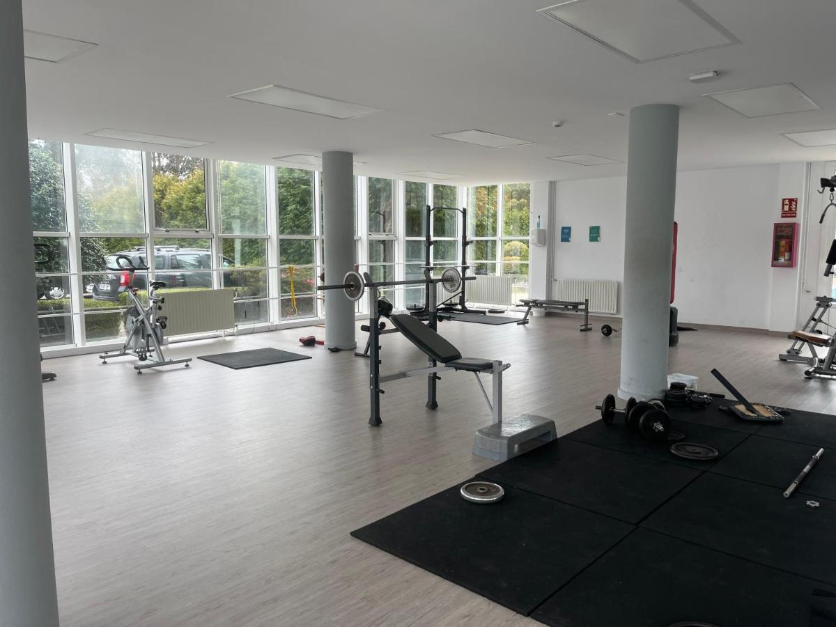 Residencia Universitaria Resa Siglo XXI Culleredo Exteriör bild
