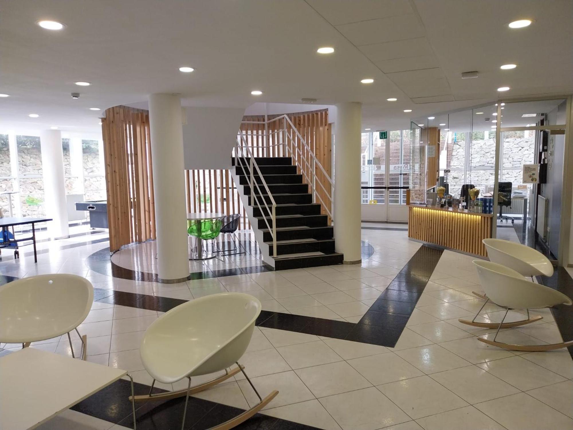 Residencia Universitaria Resa Siglo XXI Culleredo Exteriör bild